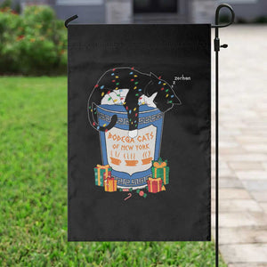 Bodega Cats of New York Garden Flag Funny Democrat Christmas TS14 Print Your Wear