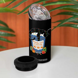 Bodega Cats of New York 4 in 1 Can Cooler Tumbler Funny Democrat Christmas TS14 Print Your Wear