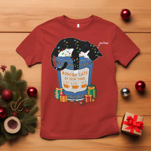 Bodega Cats of New York T Shirt Funny Democrat Christmas TS14 Red Print Your Wear
