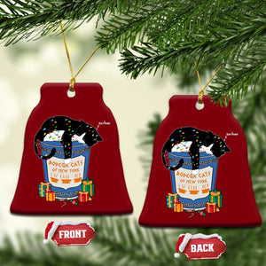Bodega Cats of New York Ceramic Ornament Funny Democrat Christmas TS14 Print Your Wear