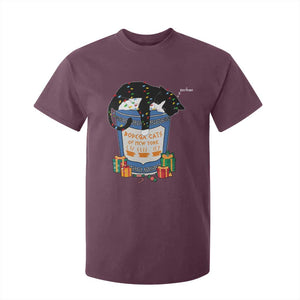 Bodega Cats of New York T Shirt For Kid Funny Democrat Christmas TS14 Maroon Print Your Wear