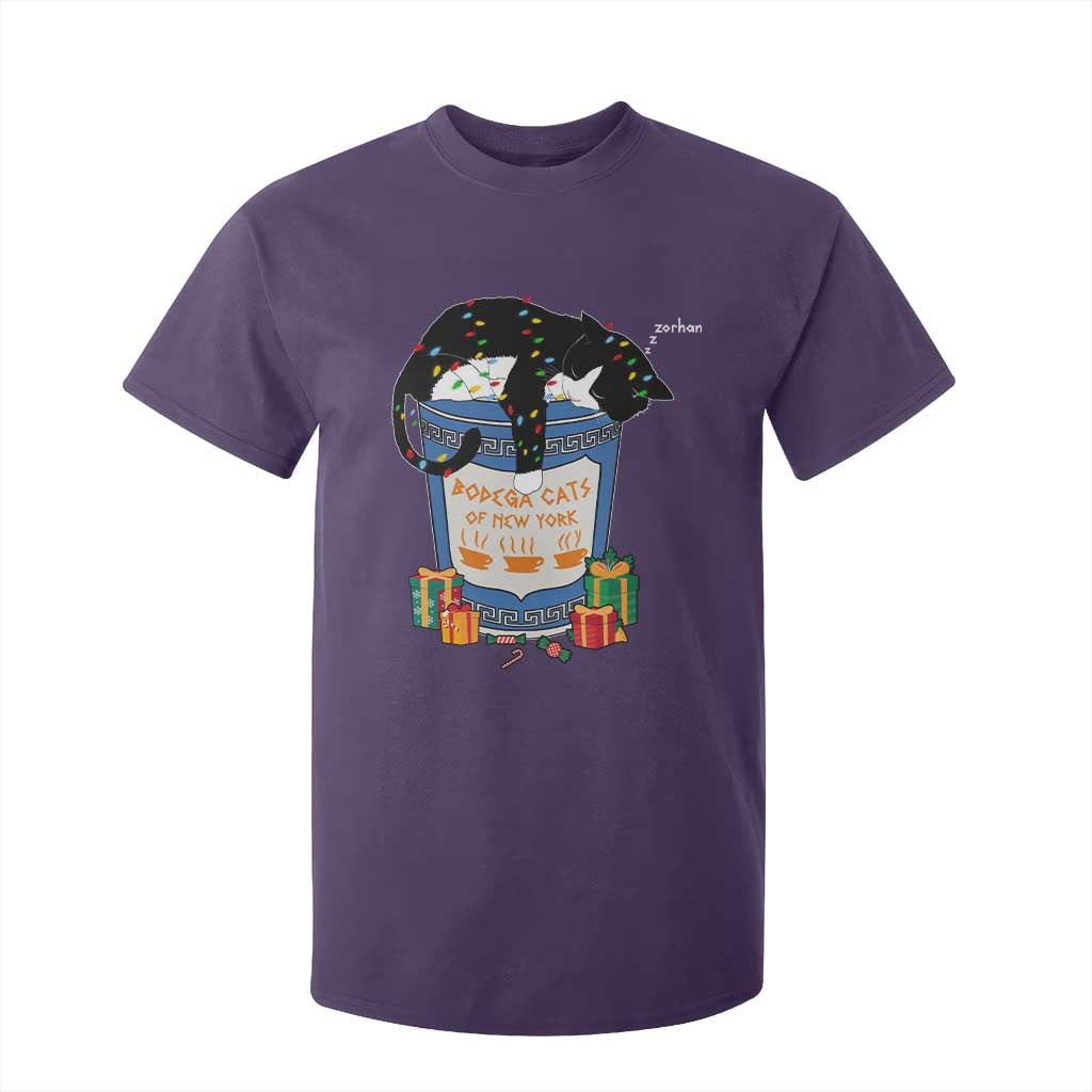 Bodega Cats of New York T Shirt For Kid Funny Democrat Christmas TS14 Purple Print Your Wear