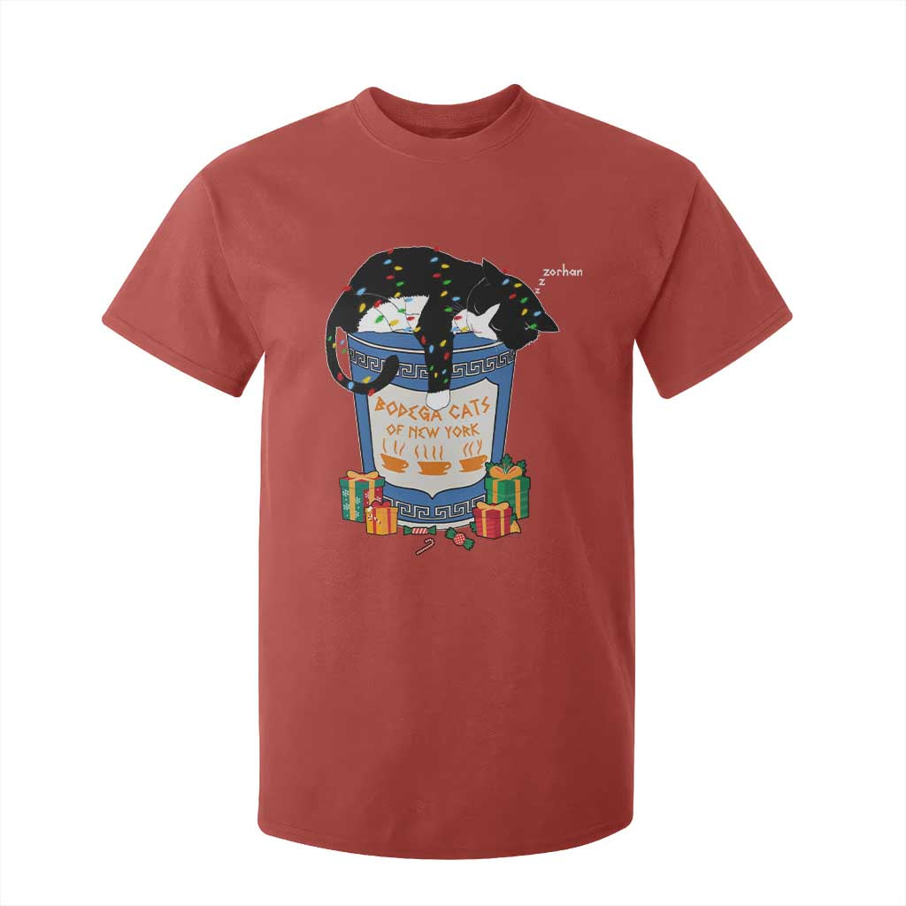 Bodega Cats of New York T Shirt For Kid Funny Democrat Christmas TS14 Red Print Your Wear