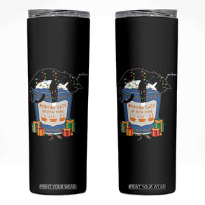 Bodega Cats of New York Skinny Tumbler Funny Democrat Christmas TS14 Black Print Your Wear