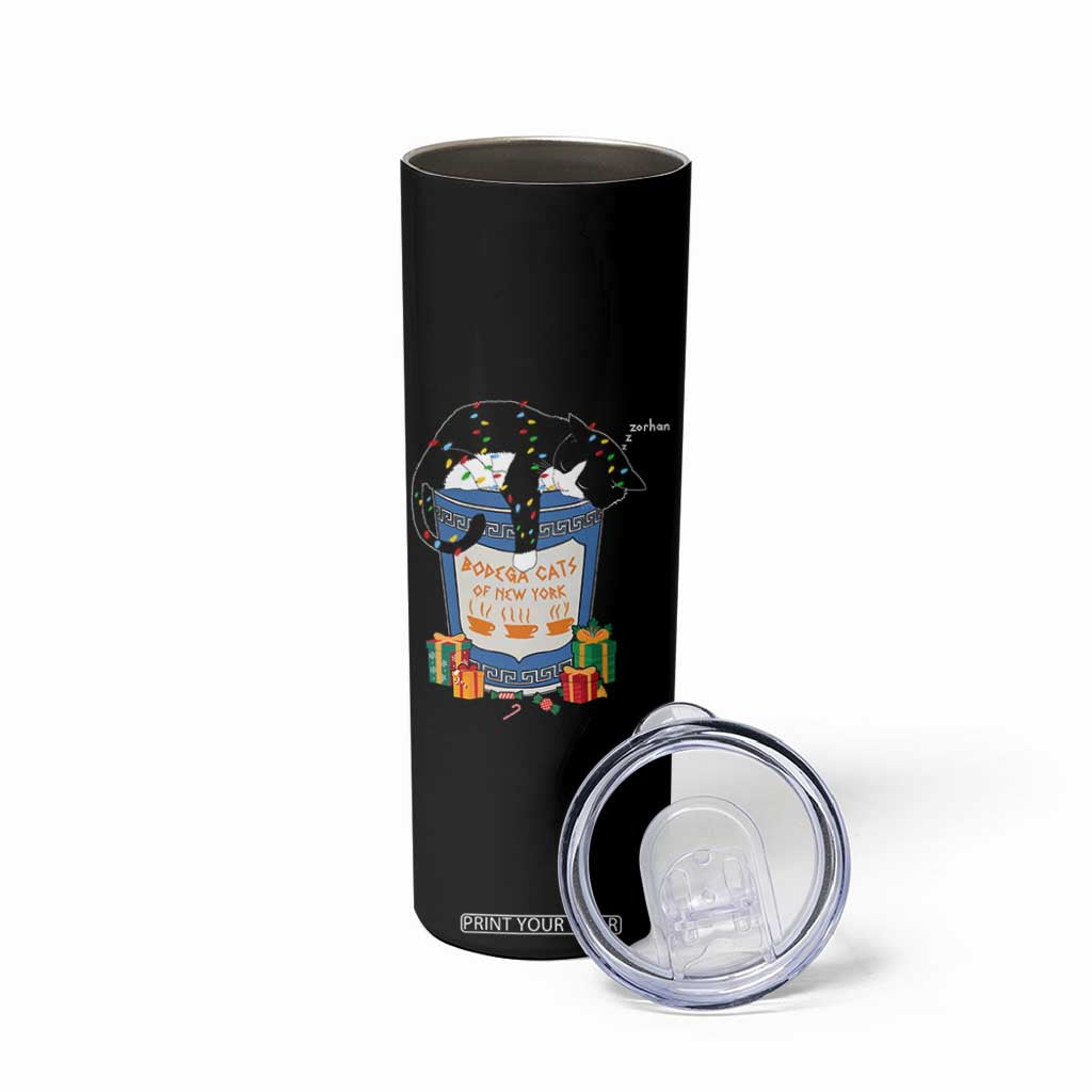 Bodega Cats of New York Skinny Tumbler Funny Democrat Christmas TS14 Print Your Wear