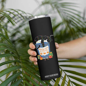 Bodega Cats of New York Skinny Tumbler Funny Democrat Christmas TS14 Print Your Wear