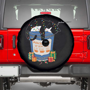 Bodega Cats of New York Spare Tire Cover Funny Democrat Christmas TS14 Black Print Your Wear