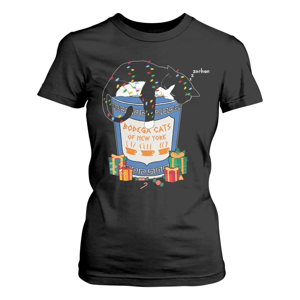 Bodega Cats of New York T Shirt For Women Funny Democrat Christmas TS14 Black Print Your Wear