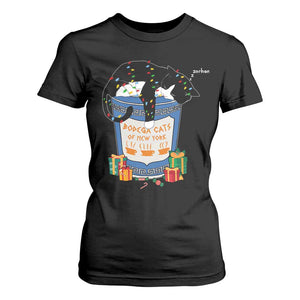 Bodega Cats of New York T Shirt For Women Funny Democrat Christmas TS14 Black Print Your Wear