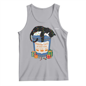 Bodega Cats of New York Tank Top Funny Democrat Christmas TS14 Athletic Heather Print Your Wear