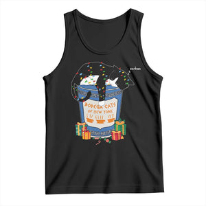 Bodega Cats of New York Tank Top Funny Democrat Christmas TS14 Black Print Your Wear