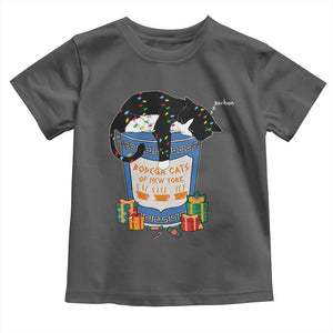 Bodega Cats of New York Toddler T Shirt Funny Democrat Christmas TS14 Dark Heather Print Your Wear