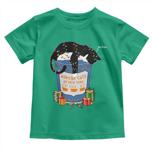 Bodega Cats of New York Toddler T Shirt Funny Democrat Christmas TS14 Irish Green Print Your Wear