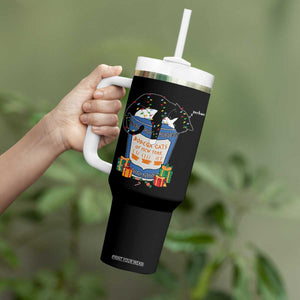 Bodega Cats of New York Tumbler With Handle Funny Democrat Christmas TS14 Print Your Wear