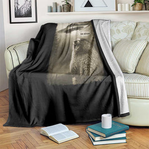 Funny Six Seven Throw Blanket Screaming Groundhog UFO Meme TS14 Print Your Wear