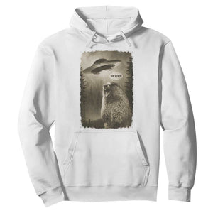 Funny Six Seven Hoodie Screaming Groundhog UFO Meme TS14 White Print Your Wear