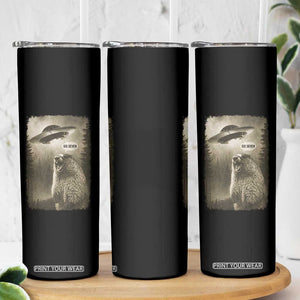 Funny Six Seven Skinny Tumbler Screaming Groundhog UFO Meme TS14 Print Your Wear