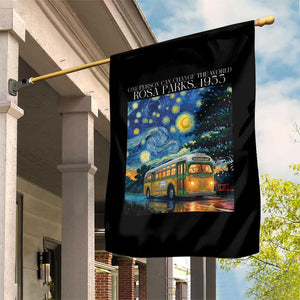 Rosa Parks Garden Flag Starry Night Van Gogh Black History African TS14 Print Your Wear