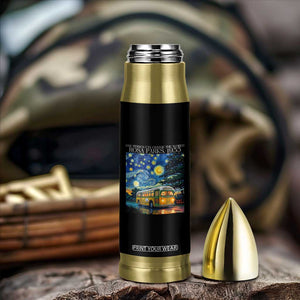 Rosa Parks Bullet Tumbler Starry Night Van Gogh Black History African TS14 Print Your Wear