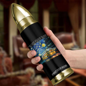 Rosa Parks Bullet Tumbler Starry Night Van Gogh Black History African TS14 Print Your Wear