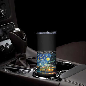Rosa Parks Skinny Tumbler Starry Night Van Gogh Black History African TS14 Print Your Wear