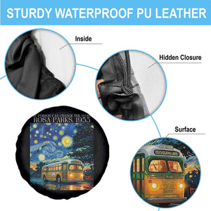 Rosa Parks Spare Tire Cover Starry Night Van Gogh Black History African TS14 Print Your Wear