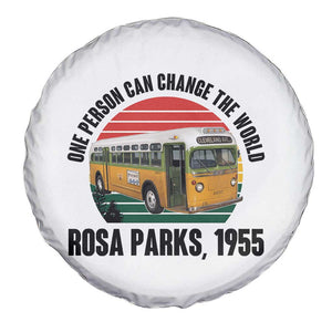 Rosa Parks Spare Tire Cover One Person Can Change The World TS14 Print Your Wear