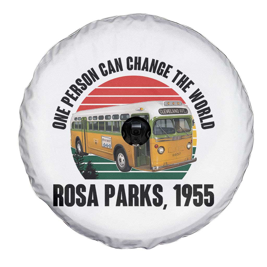 Rosa Parks Spare Tire Cover One Person Can Change The World TS14 Print Your Wear