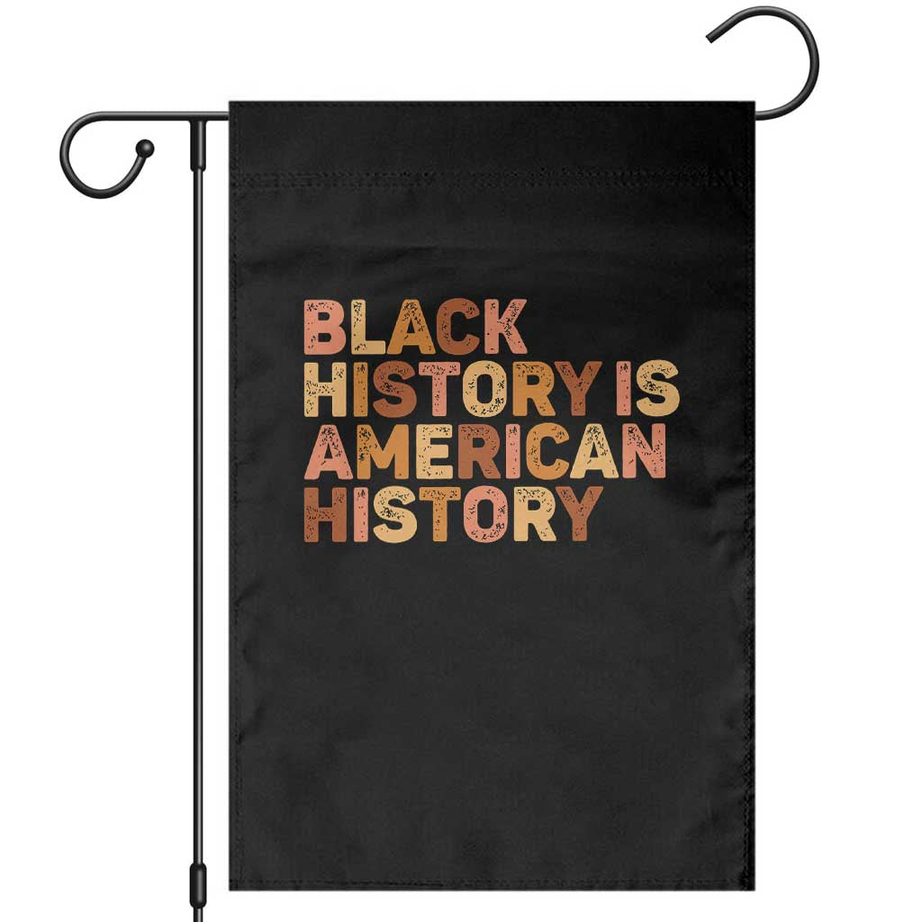 Black History Melanin African American Pride Garden Flag TS14 Black Print Your Wear