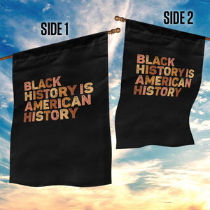 Black History Melanin African American Pride Garden Flag TS14 Print Your Wear