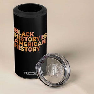 Black History Melanin African American Pride 4 in 1 Can Cooler Tumbler TS14 Print Your Wear