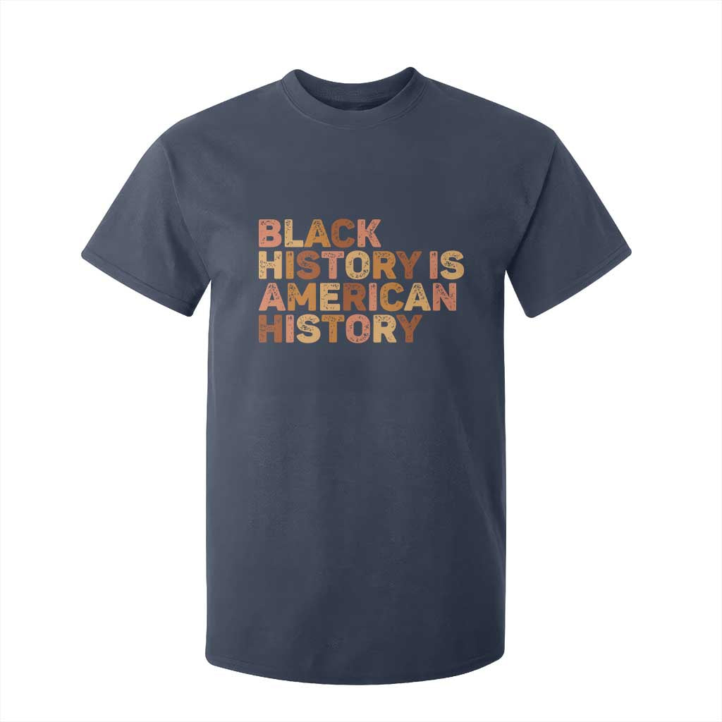 Black History Melanin African American Pride T Shirt For Kid TS14 Navy Print Your Wear