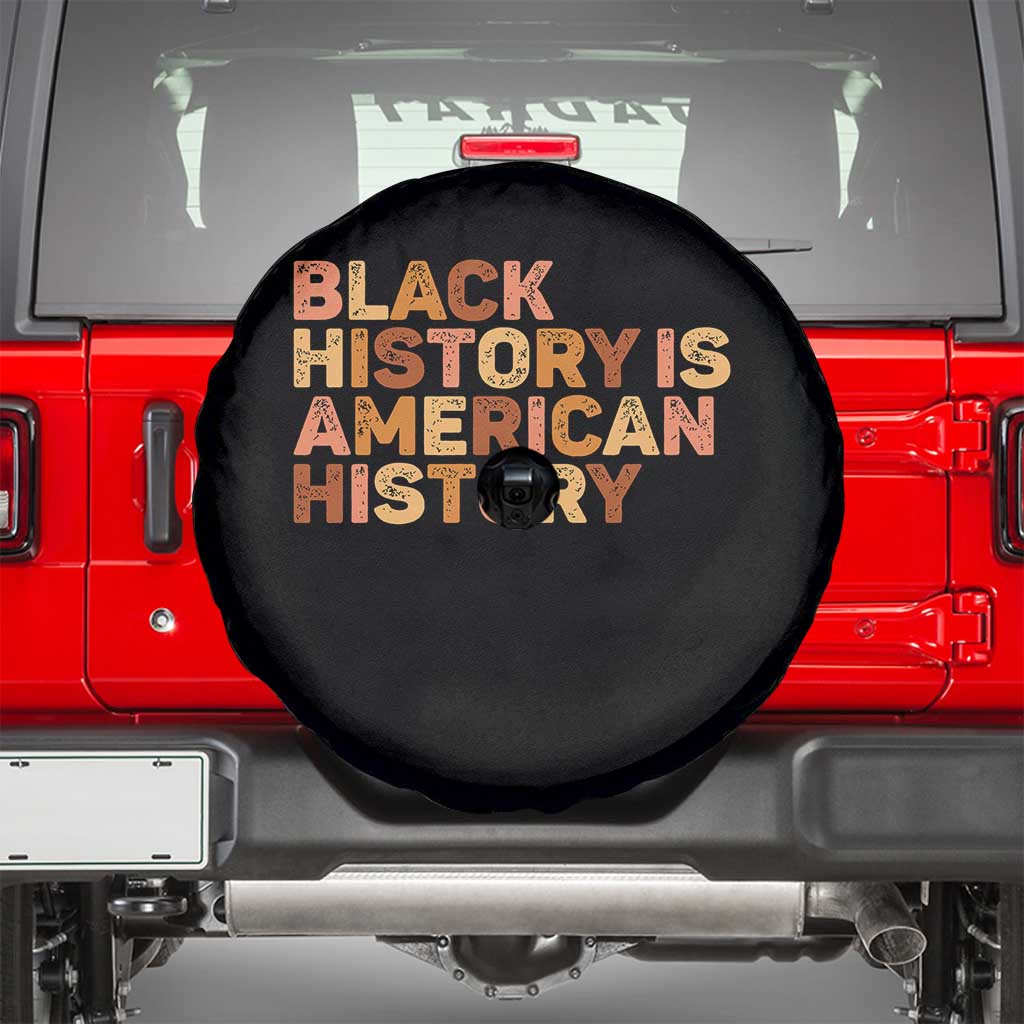 Black History Melanin African American Pride Spare Tire Cover TS14 Black Print Your Wear