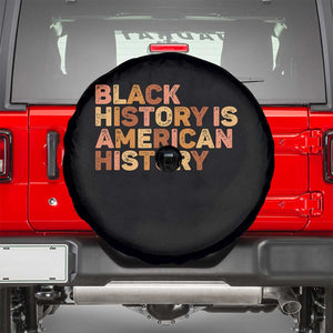 Black History Melanin African American Pride Spare Tire Cover TS14 Black Print Your Wear