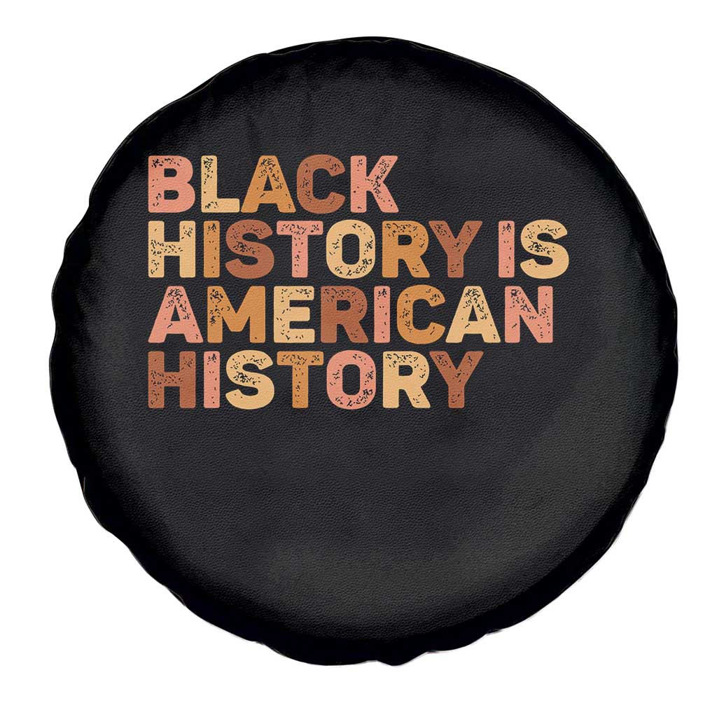 Black History Melanin African American Pride Spare Tire Cover TS14 Print Your Wear