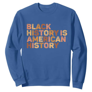 Black History Melanin African American Pride Sweatshirt TS14 Royal Blue Print Your Wear