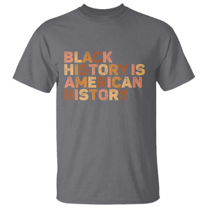 Black History Melanin African American Pride T Shirt TS14 Charcoal Print Your Wear