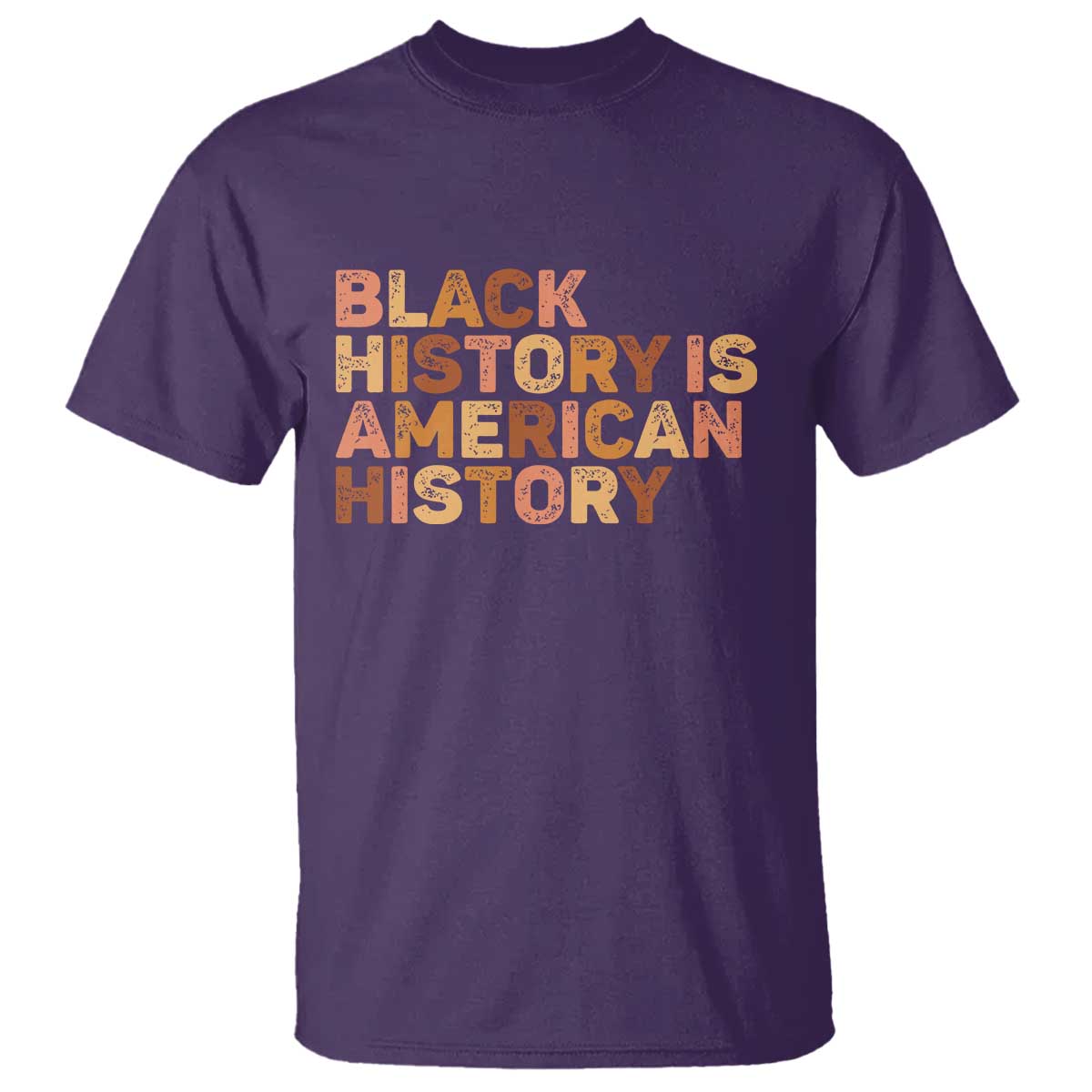 Black History Melanin African American Pride T Shirt TS14 Purple Print Your Wear
