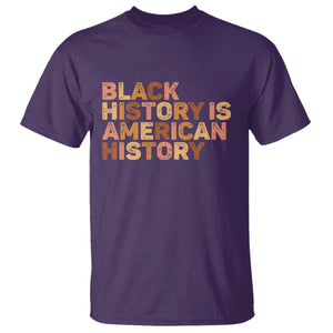 Black History Melanin African American Pride T Shirt TS14 Purple Print Your Wear