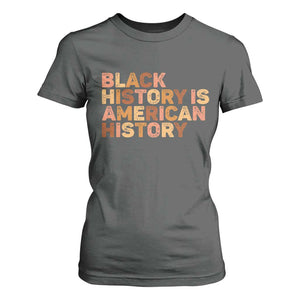 Black History Melanin African American Pride T Shirt For Women TS14 Dark Heather Print Your Wear