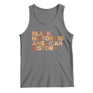 Black History Melanin African American Pride Tank Top TS14 Black Heather Print Your Wear