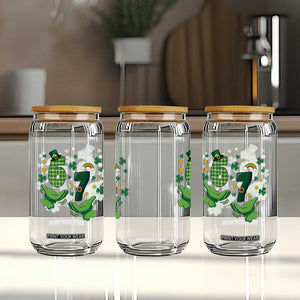 67 St Patricks Day Glass Can Funny Six Seven Hands Meme TS14 Print Your Wear