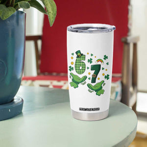 67 St Patricks Day Tumbler Cup Funny Six Seven Hands Meme TS14 Print Your Wear