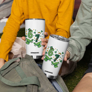67 St Patricks Day Tumbler Cup Funny Six Seven Hands Meme TS14 Print Your Wear