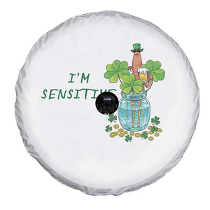 Marcus The Worm St Patricks Day Spare Tire Cover I'm Sensitive TS14 Print Your Wear