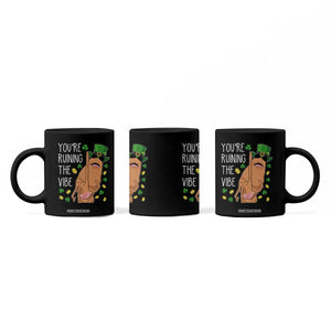 Marcus The Worm St Patricks Day Coffee Mug You're Ruining The Vibe TS14 Print Your Wear