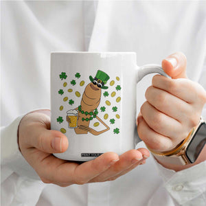 Marcus The Worm St Patricks Day Coffee Mug Funny Drinking Irish Beer Ireland TS14 Print Your Wear