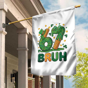 67 St Patricks Day Garden Flag Funny Six Seven Bruh Meme TS14 Print Your Wear