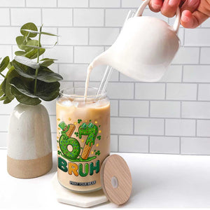 67 St Patricks Day Glass Can Funny Six Seven Bruh Meme TS14 Print Your Wear