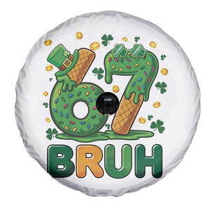 67 St Patricks Day Spare Tire Cover Funny Six Seven Bruh Meme TS14 Print Your Wear